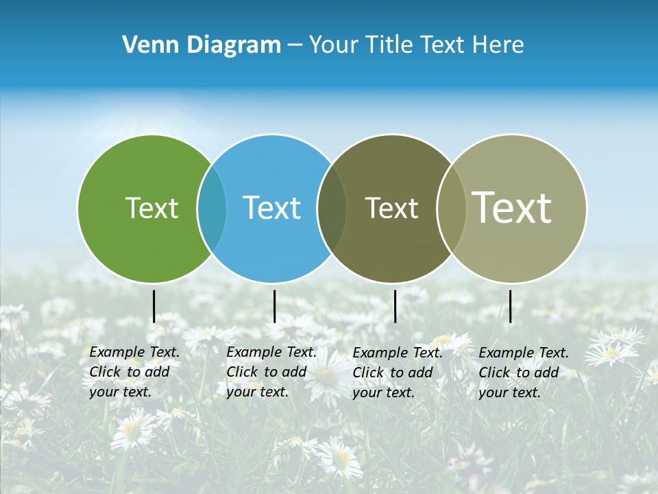 Pasture Idyllic Agriculture PowerPoint Template