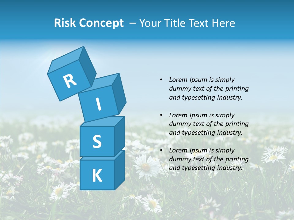 Pasture Idyllic Agriculture PowerPoint Template