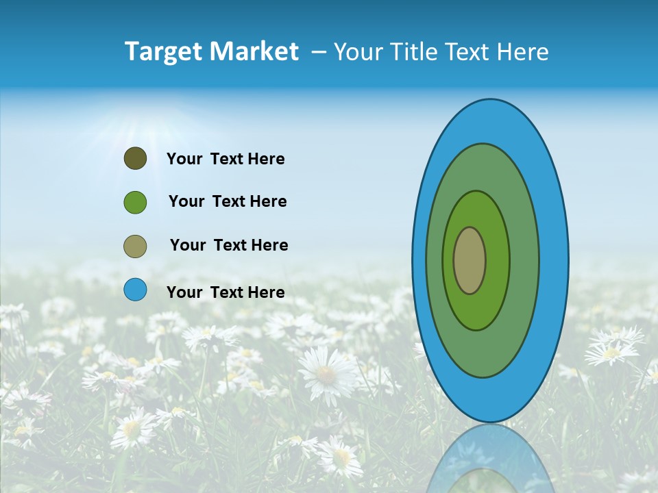 Pasture Idyllic Agriculture PowerPoint Template