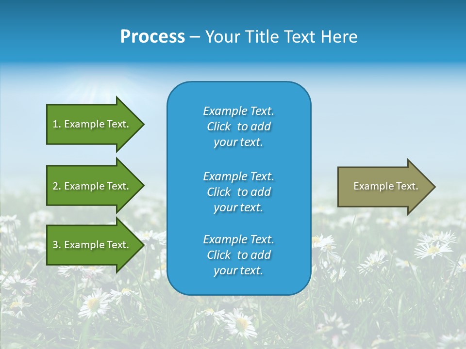 Pasture Idyllic Agriculture PowerPoint Template