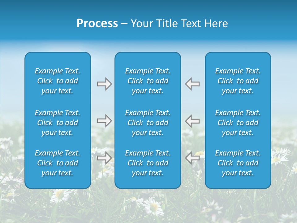 Pasture Idyllic Agriculture PowerPoint Template