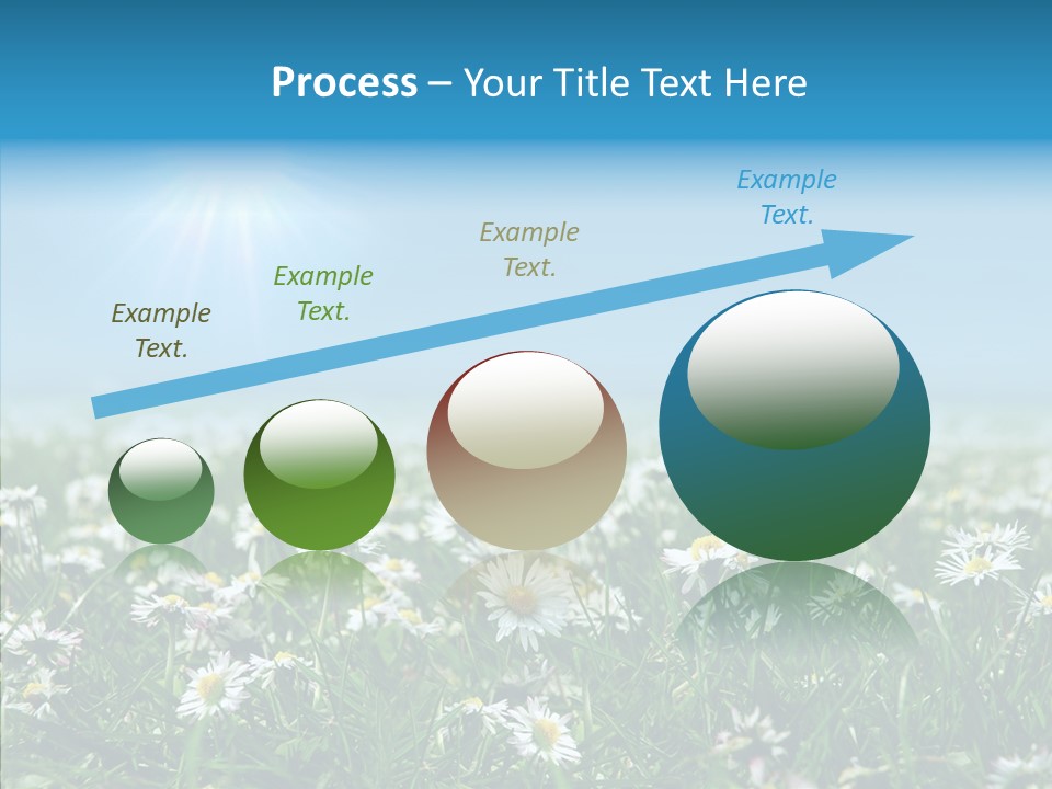 Pasture Idyllic Agriculture PowerPoint Template