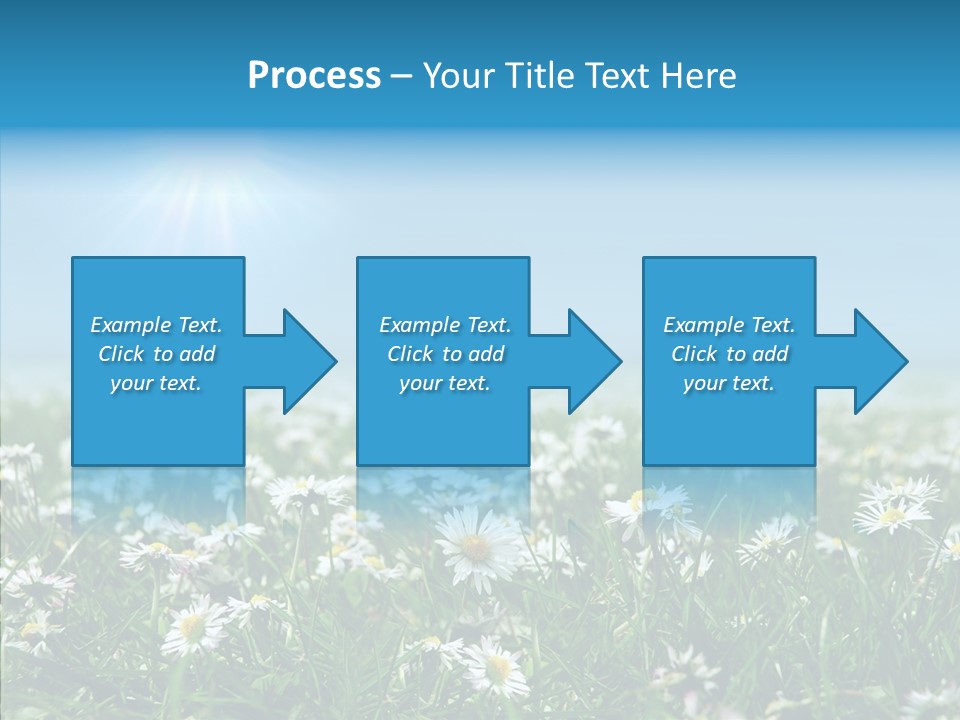 Pasture Idyllic Agriculture PowerPoint Template