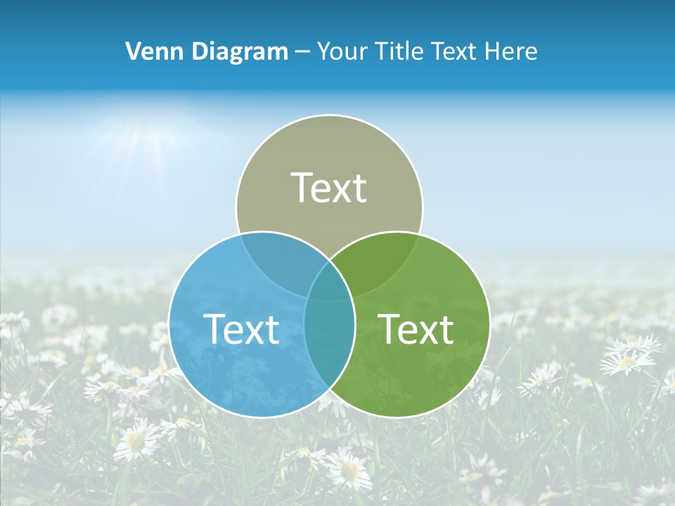 Pasture Idyllic Agriculture PowerPoint Template