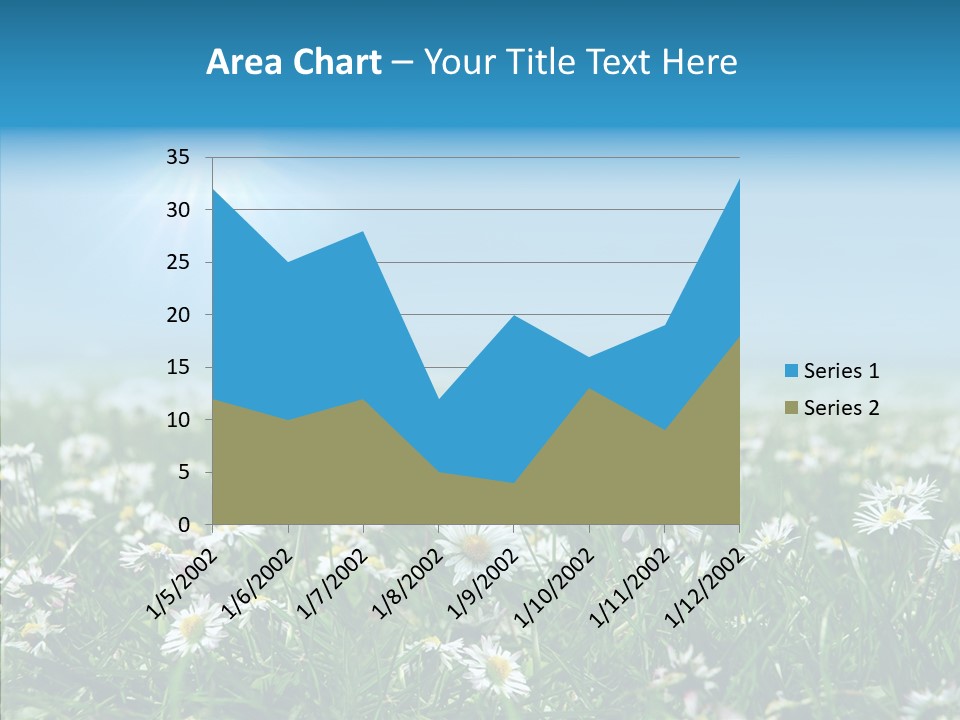 Pasture Idyllic Agriculture PowerPoint Template