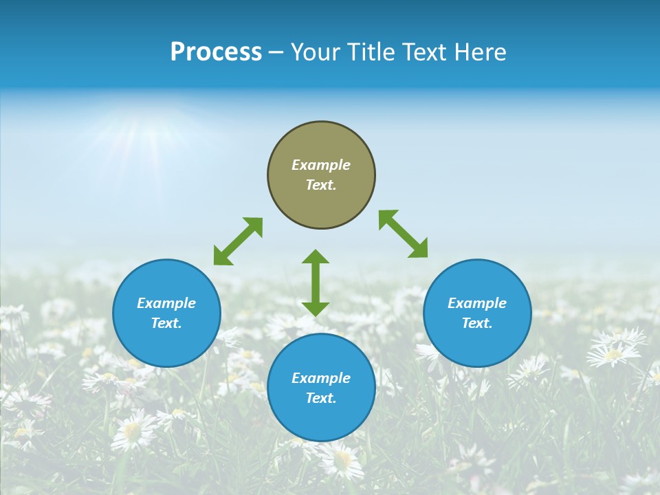 Pasture Idyllic Agriculture PowerPoint Template