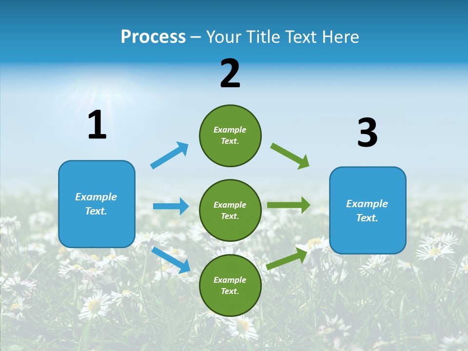 Pasture Idyllic Agriculture PowerPoint Template