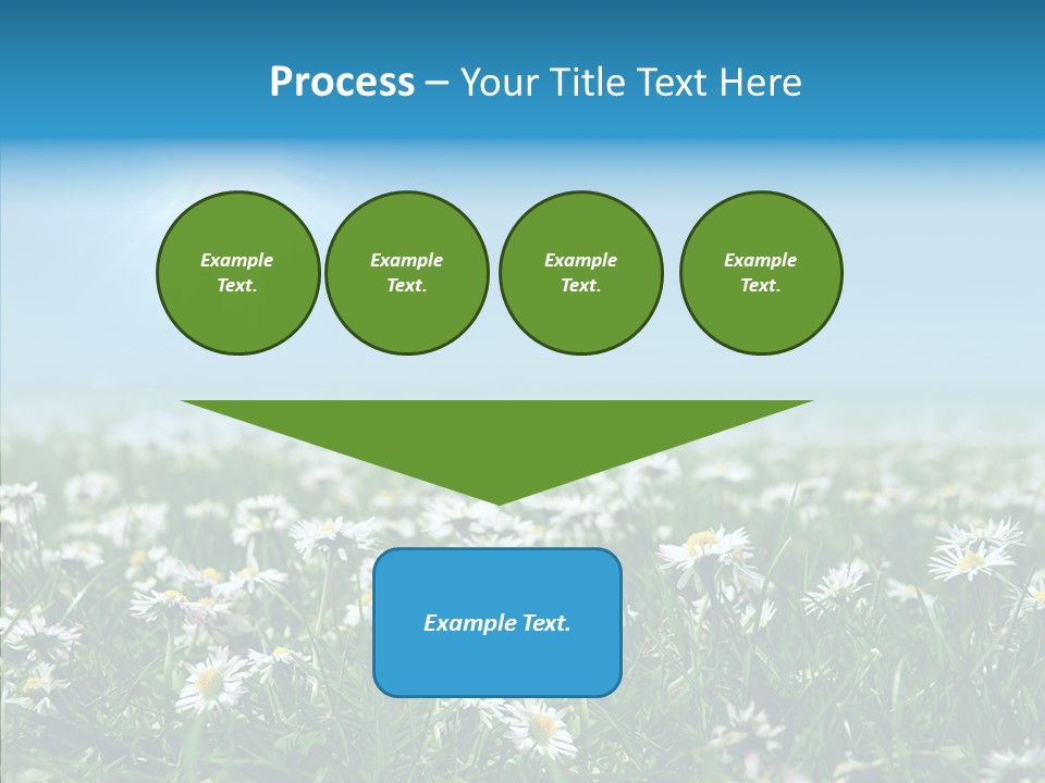 Pasture Idyllic Agriculture PowerPoint Template