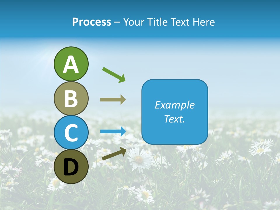 Pasture Idyllic Agriculture PowerPoint Template