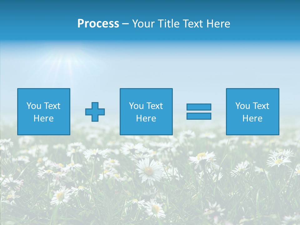 Pasture Idyllic Agriculture PowerPoint Template