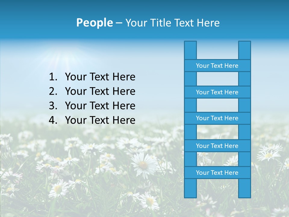Pasture Idyllic Agriculture PowerPoint Template