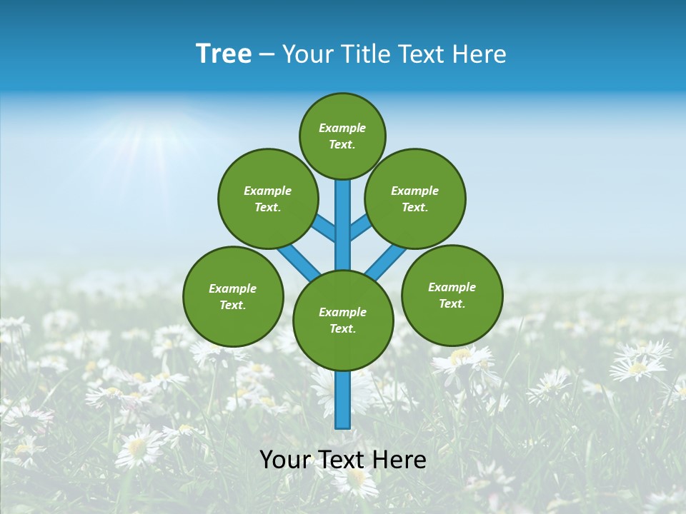 Pasture Idyllic Agriculture PowerPoint Template