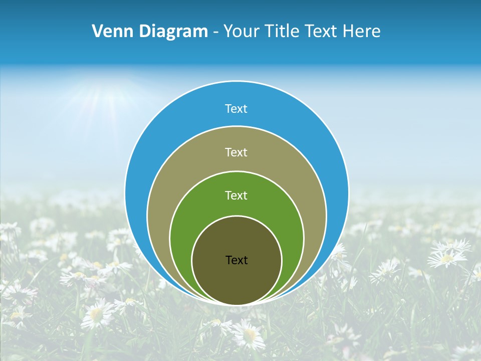 Pasture Idyllic Agriculture PowerPoint Template
