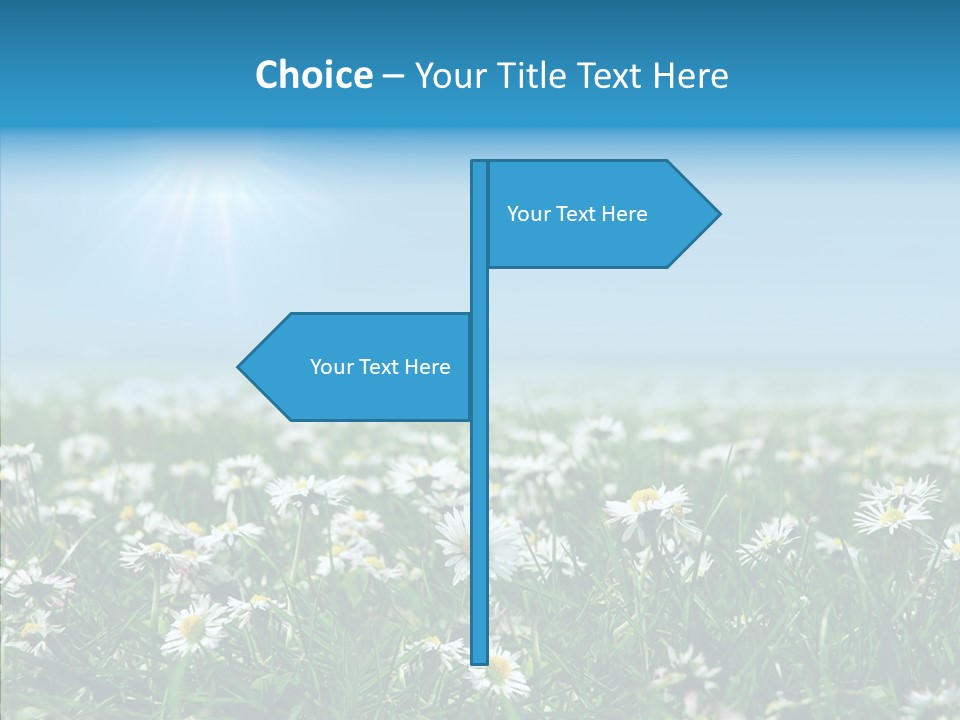Pasture Idyllic Agriculture PowerPoint Template