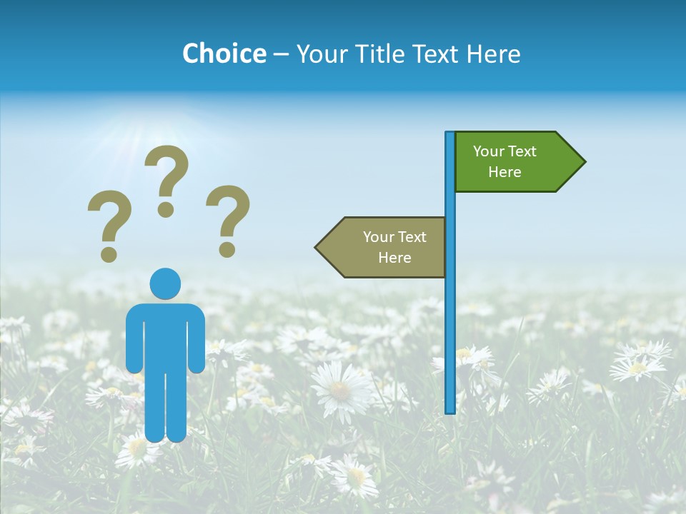 Pasture Idyllic Agriculture PowerPoint Template