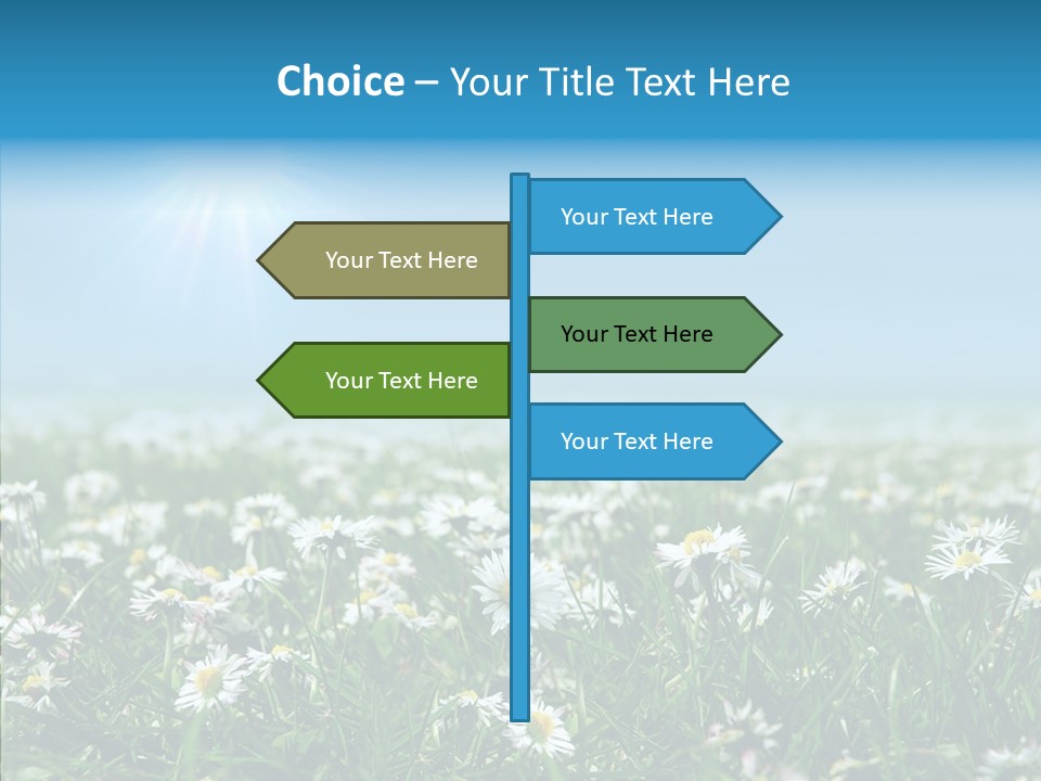 Pasture Idyllic Agriculture PowerPoint Template
