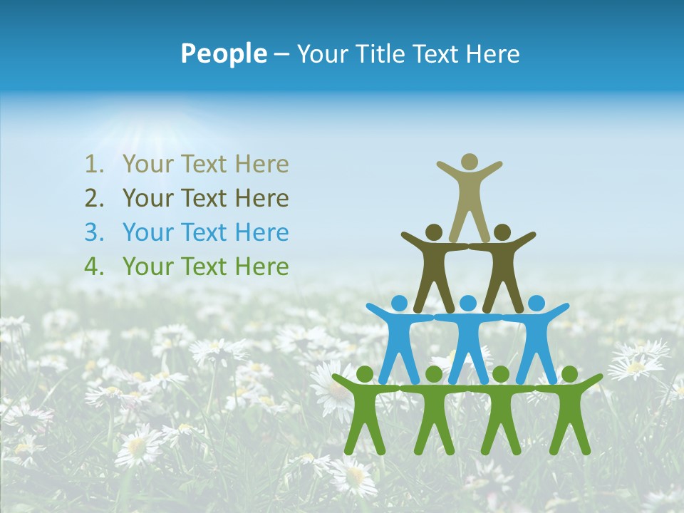 Pasture Idyllic Agriculture PowerPoint Template