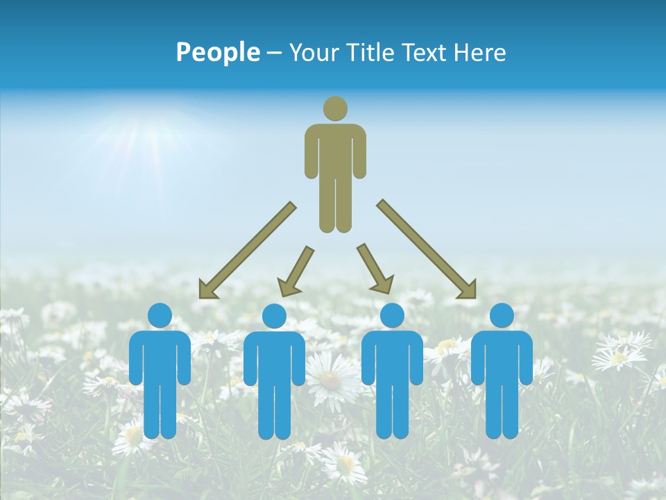 Pasture Idyllic Agriculture PowerPoint Template
