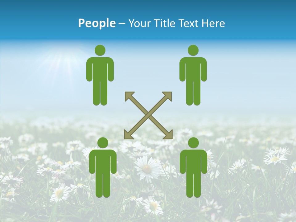 Pasture Idyllic Agriculture PowerPoint Template