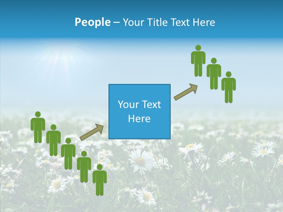 Pasture Idyllic Agriculture PowerPoint Template