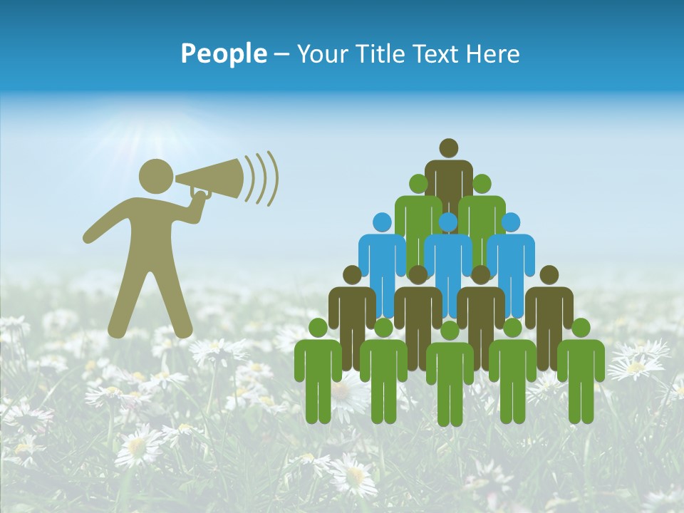 Pasture Idyllic Agriculture PowerPoint Template