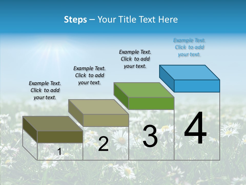 Pasture Idyllic Agriculture PowerPoint Template