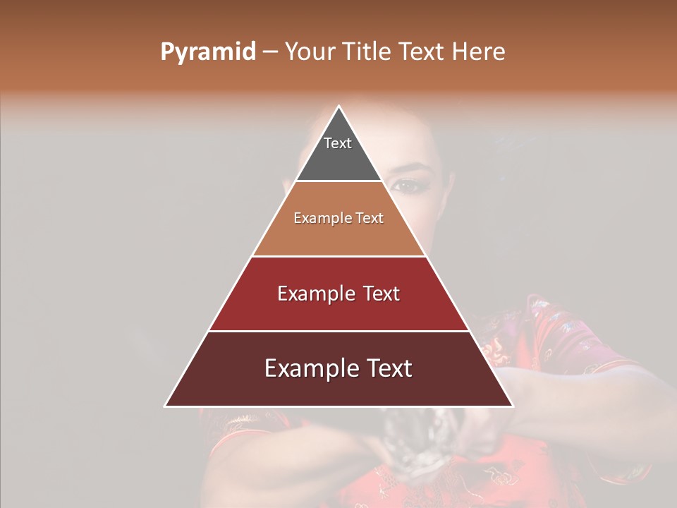 Energetic Person Pattern PowerPoint Template