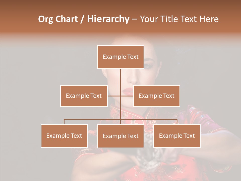 Energetic Person Pattern PowerPoint Template