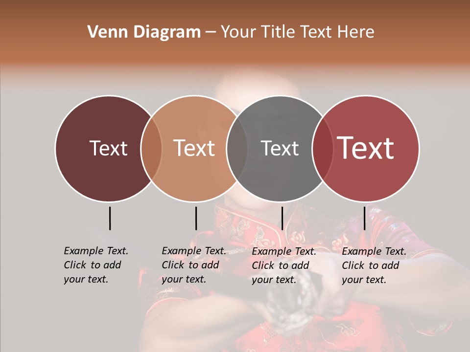 Energetic Person Pattern PowerPoint Template