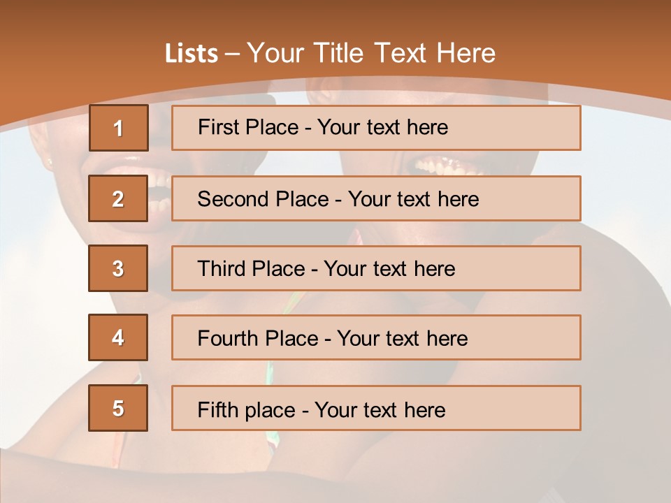 Trategy Corporation Li Ten PowerPoint Template