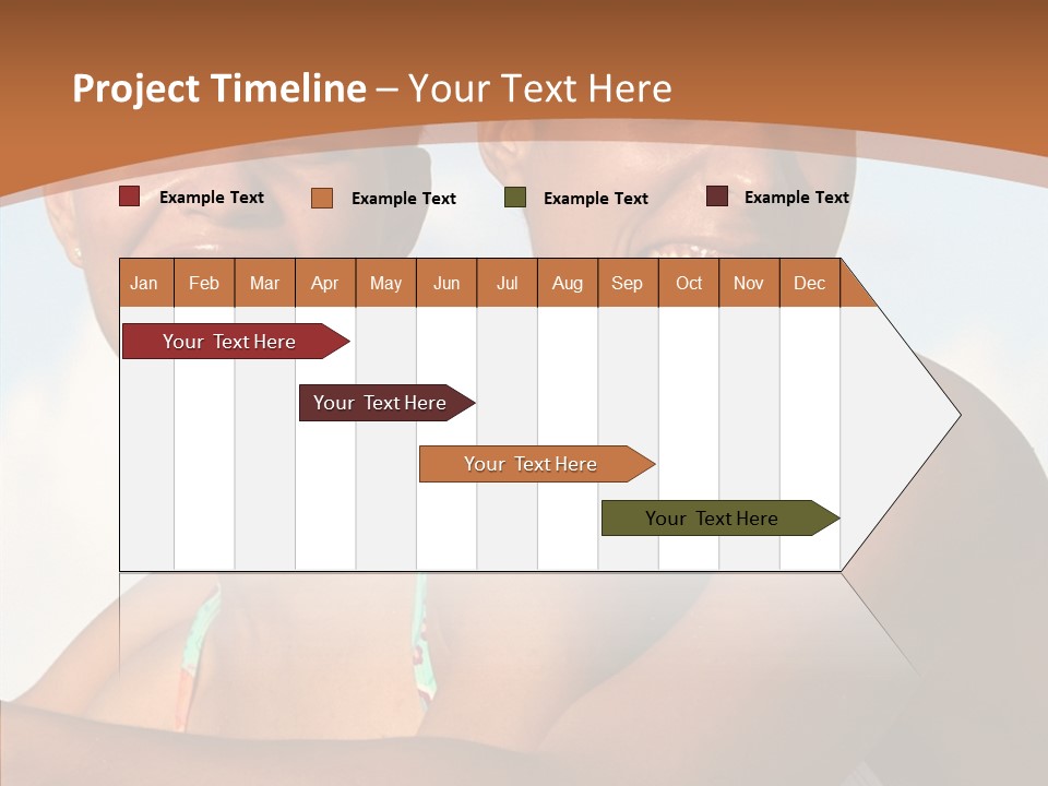 Trategy Corporation Li Ten PowerPoint Template