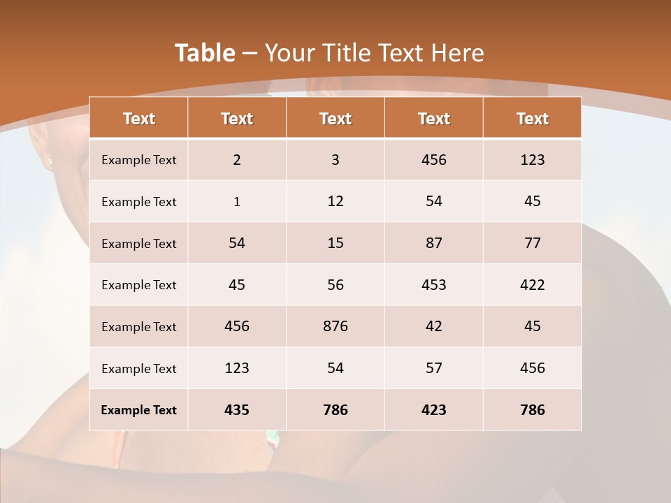 Trategy Corporation Li Ten PowerPoint Template