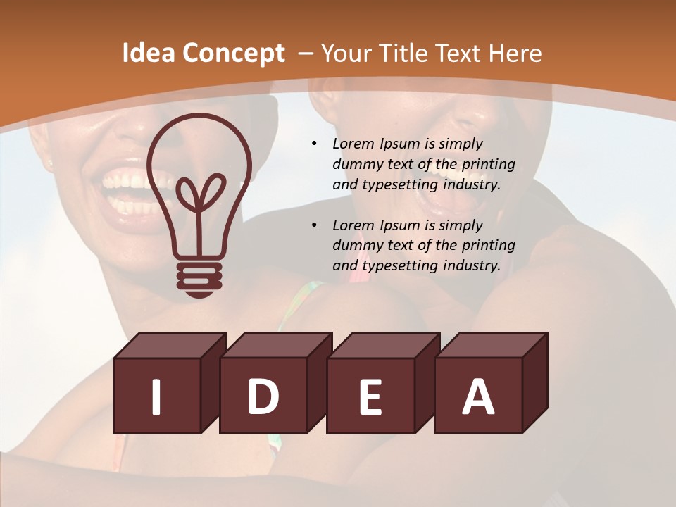 Trategy Corporation Li Ten PowerPoint Template