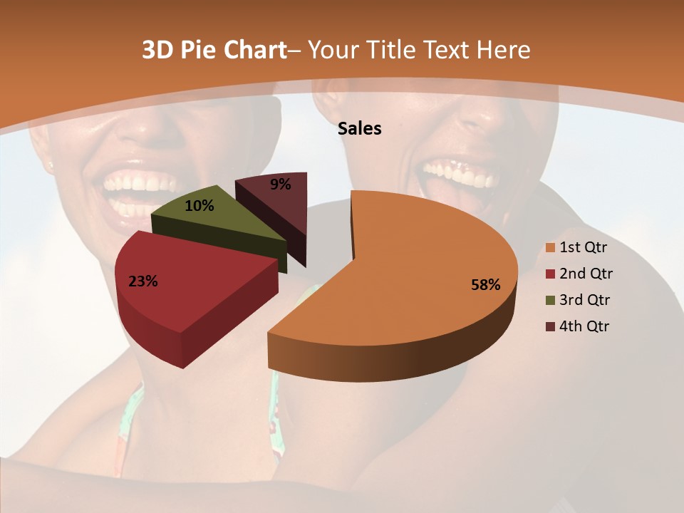 Trategy Corporation Li Ten PowerPoint Template