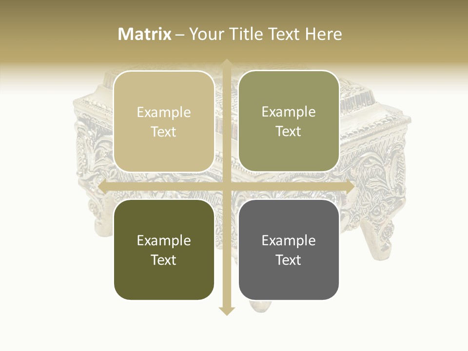 Clipping Play Brooch PowerPoint Template