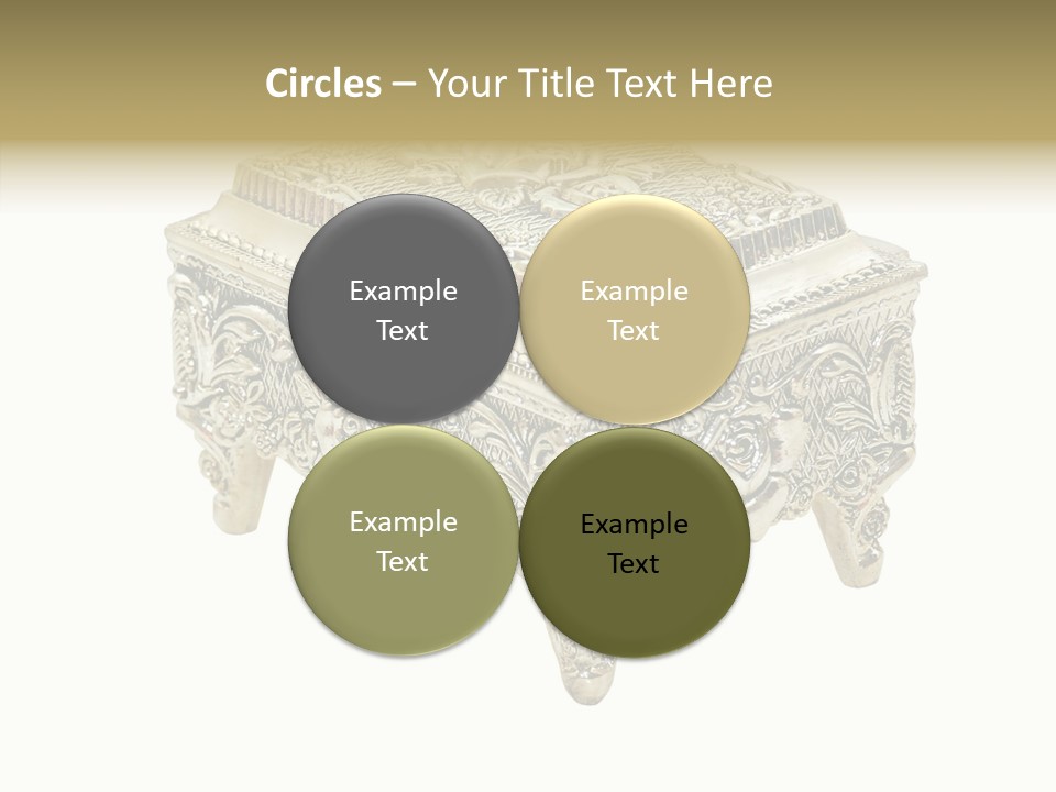 Clipping Play Brooch PowerPoint Template