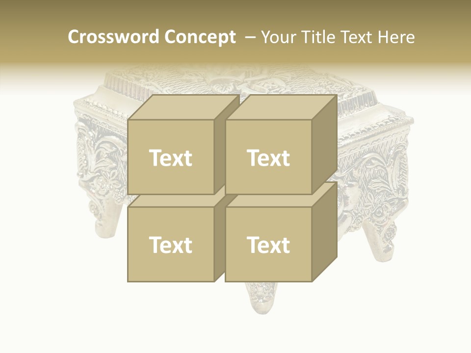 Clipping Play Brooch PowerPoint Template