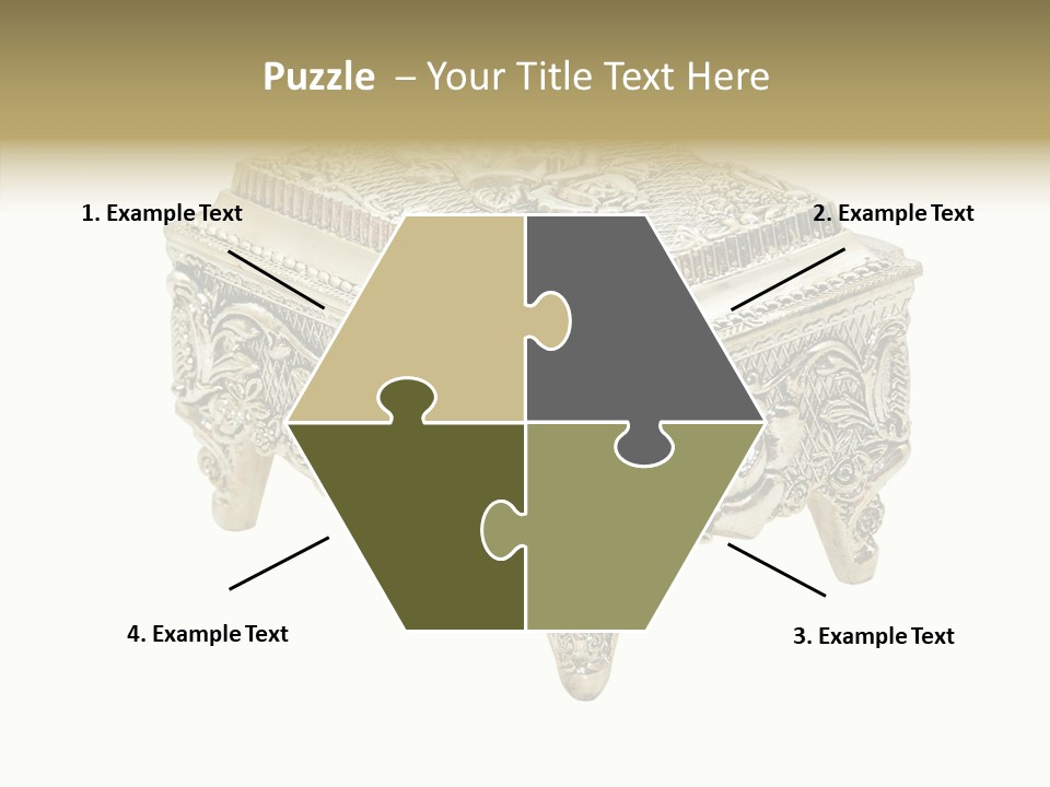 Clipping Play Brooch PowerPoint Template