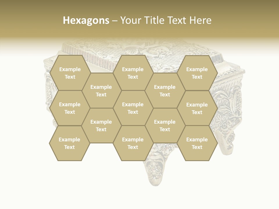 Clipping Play Brooch PowerPoint Template