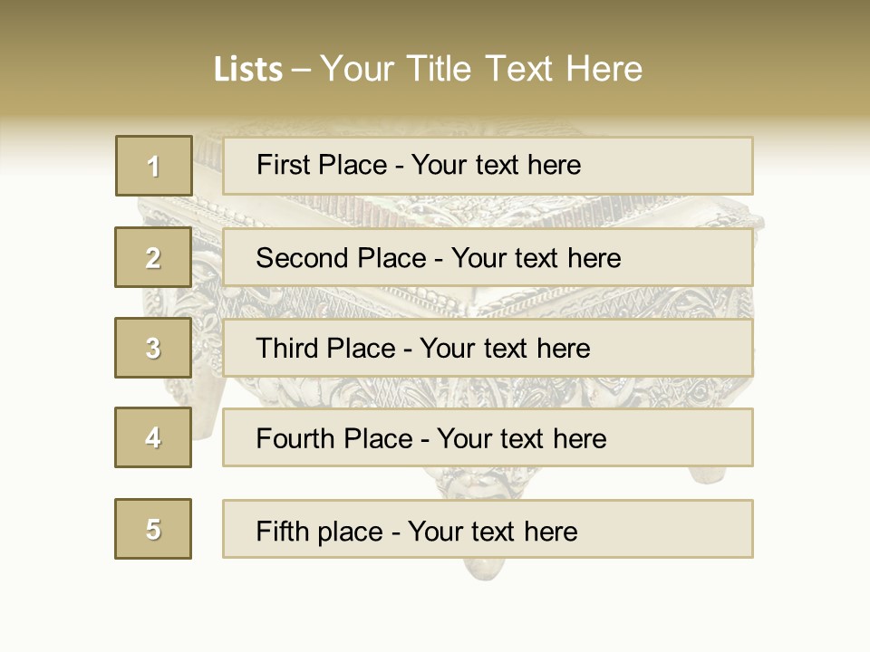 Clipping Play Brooch PowerPoint Template