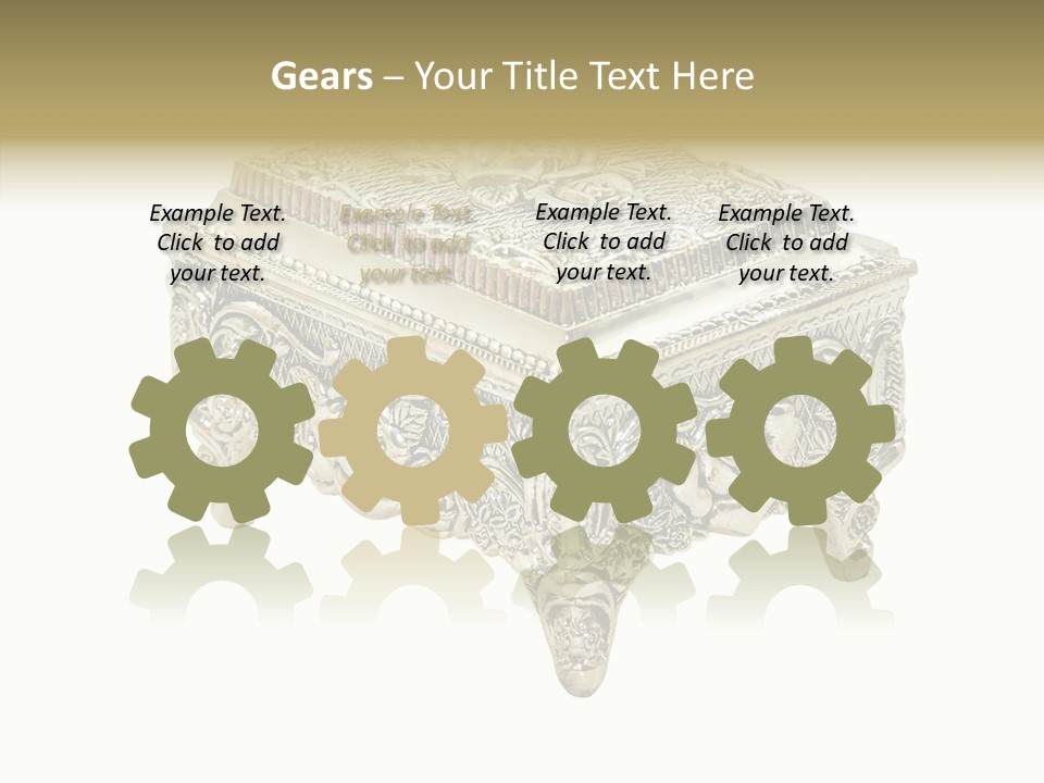 Clipping Play Brooch PowerPoint Template