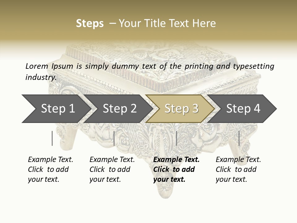 Clipping Play Brooch PowerPoint Template