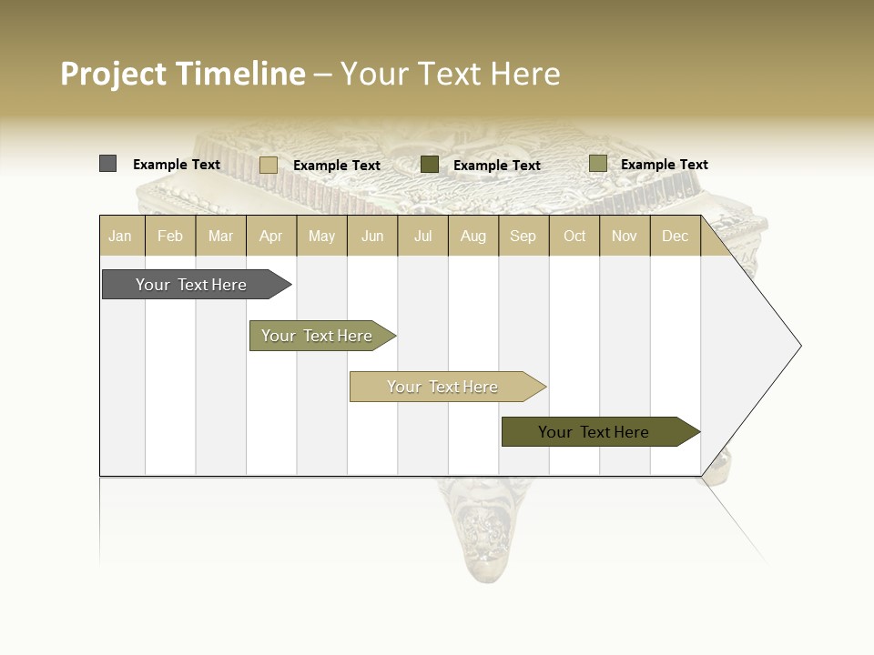 Clipping Play Brooch PowerPoint Template