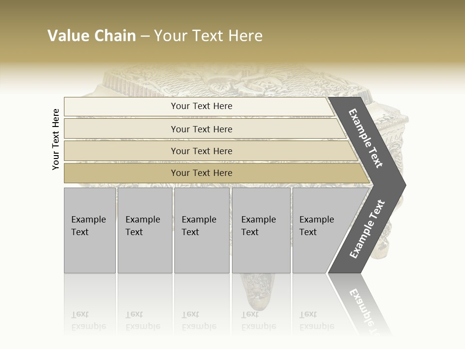 Clipping Play Brooch PowerPoint Template