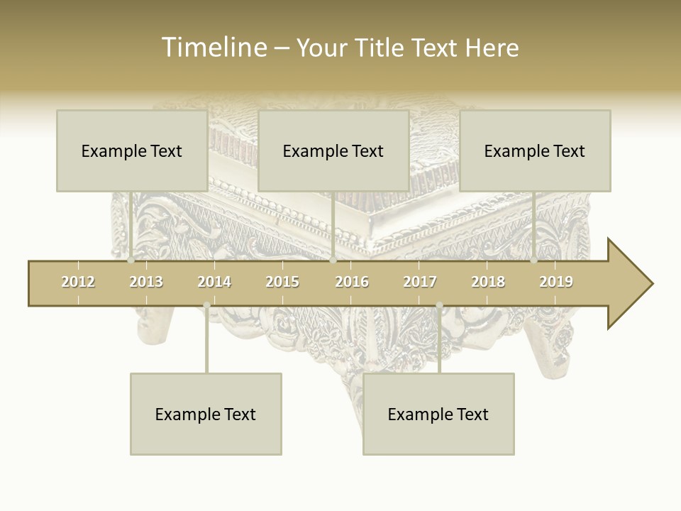 Clipping Play Brooch PowerPoint Template