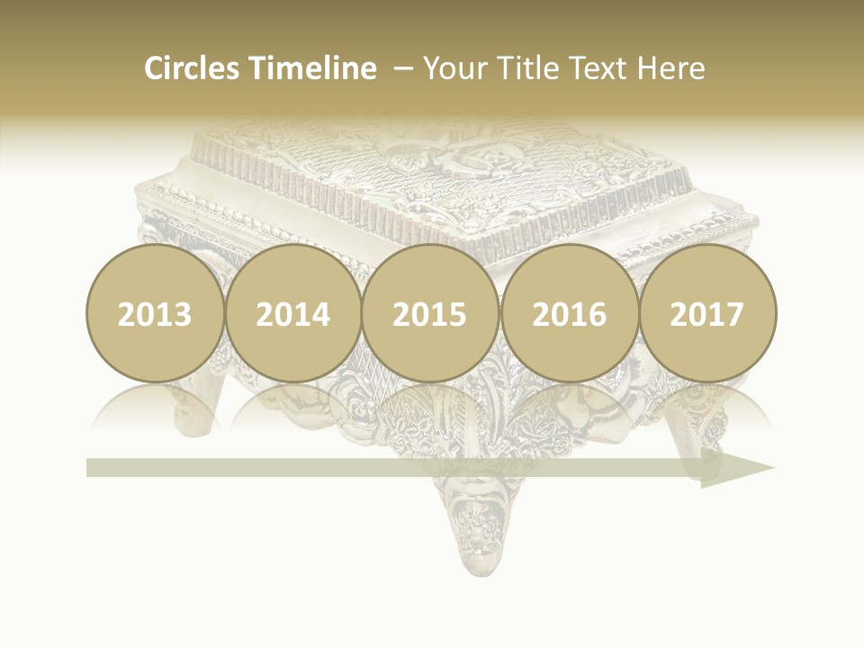 Clipping Play Brooch PowerPoint Template