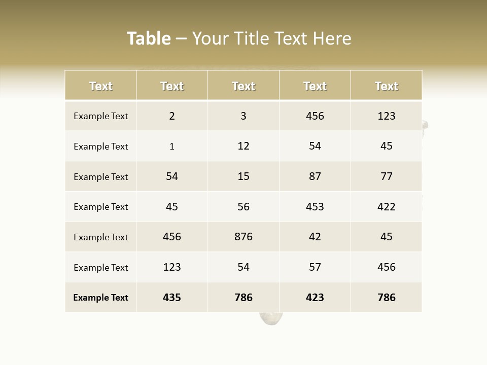 Clipping Play Brooch PowerPoint Template