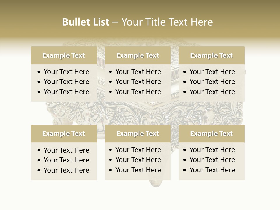 Clipping Play Brooch PowerPoint Template