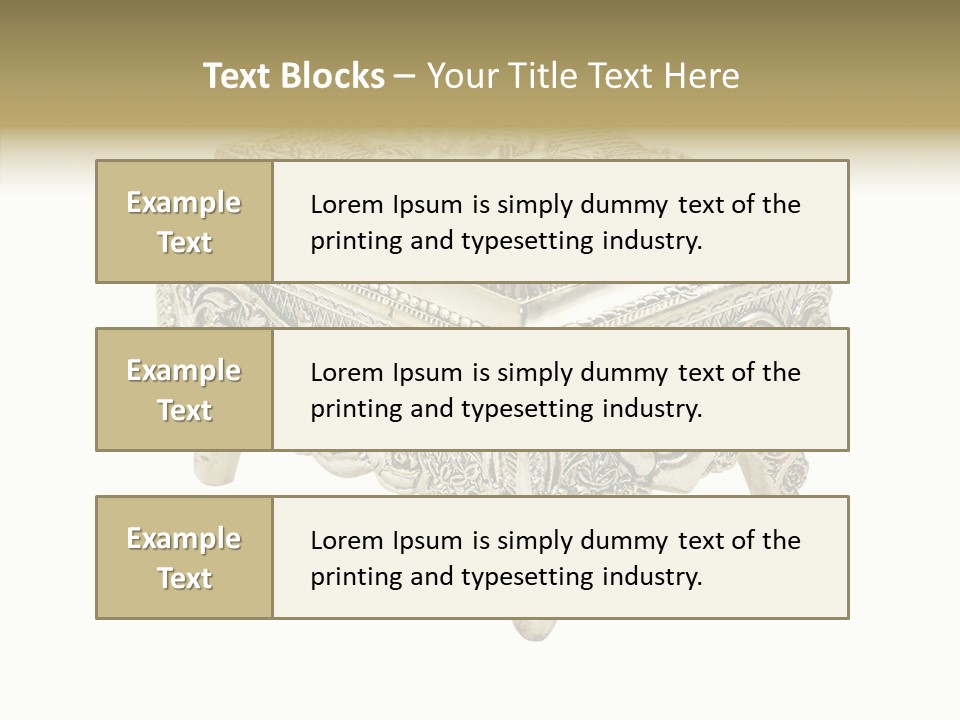 Clipping Play Brooch PowerPoint Template