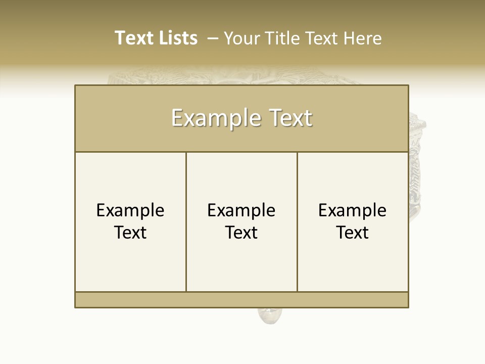 Clipping Play Brooch PowerPoint Template